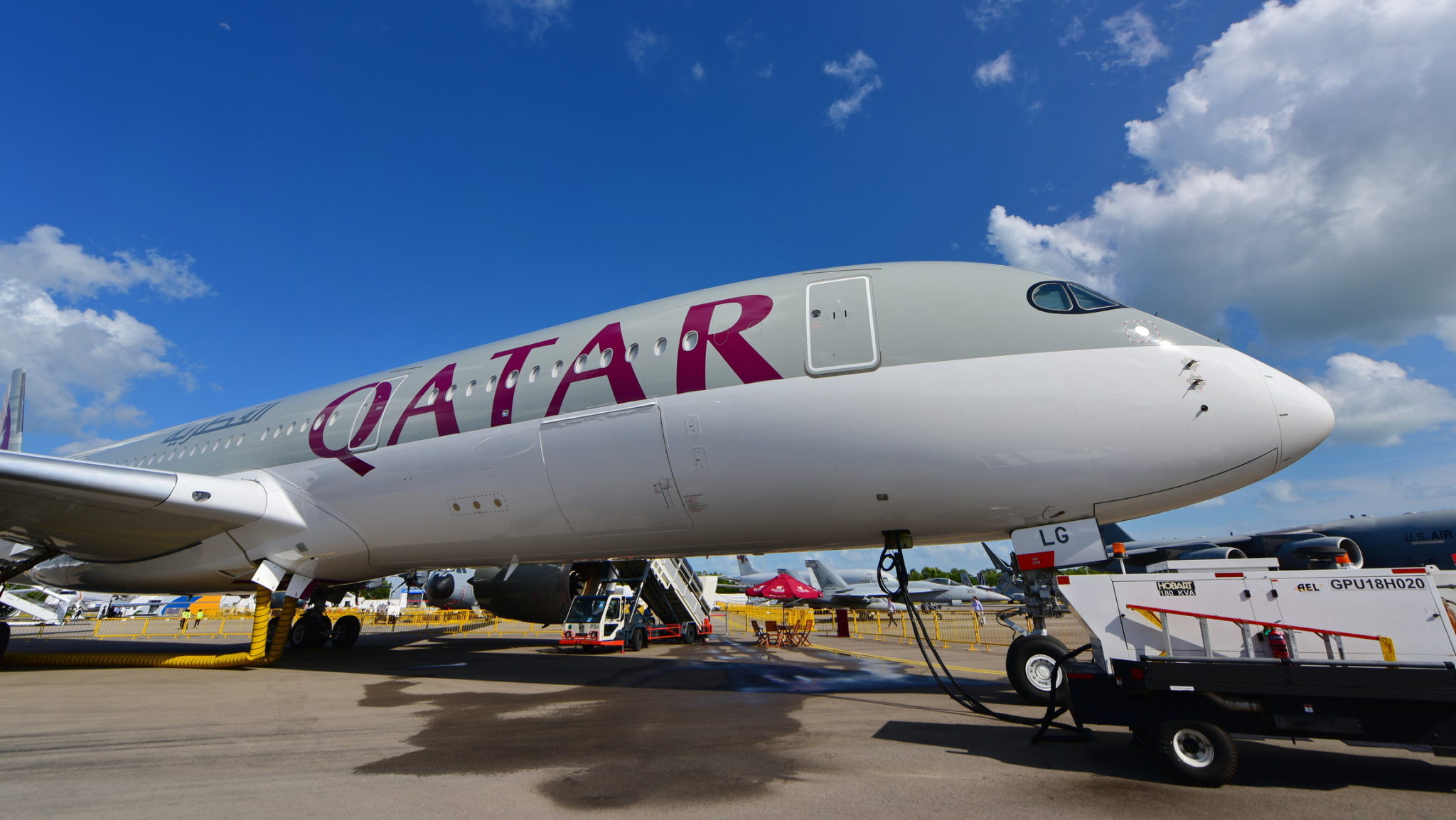 qatar airways lietadlo Qatar Airways začnú od júla lietať z Viedne až dvakrát denne