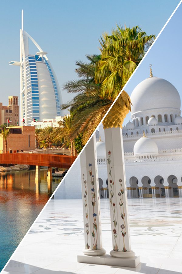 ABUDHABI-DUBAJ-CLANOK Royal Jordanian majú VÝPREDAJ: Abu Dhabi a Dubaj za 259 €! (aj hlavná sezóna)