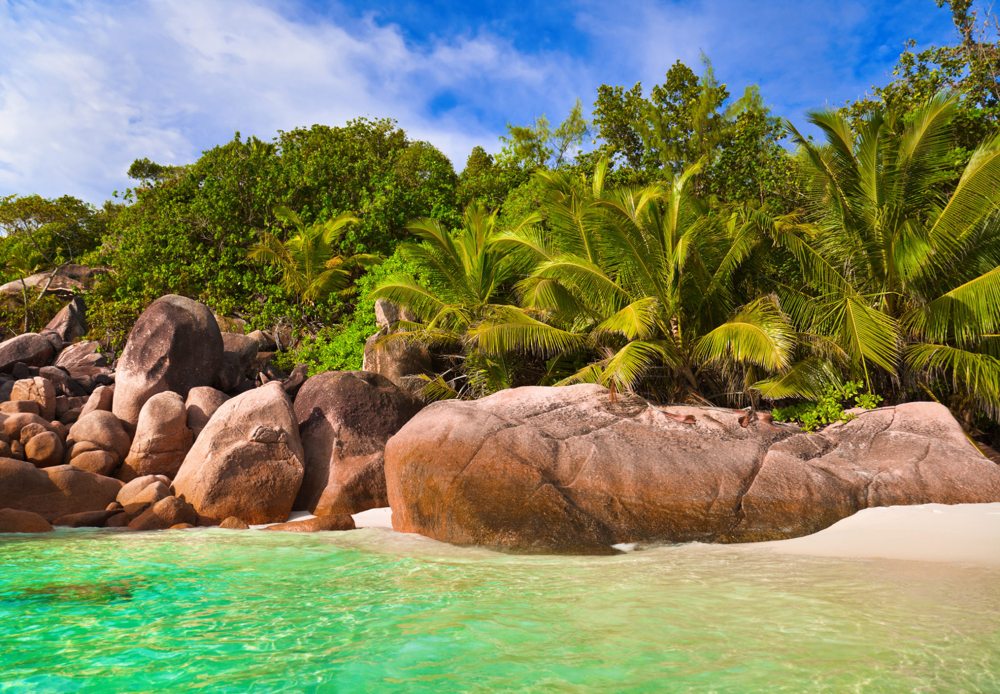Anse Lazio Seychely seychely