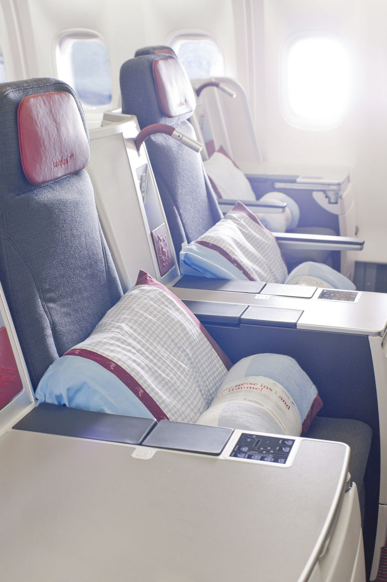 Austrian Business Class vysoká fotka MEGA AKCIA: Bangkok v biznis triede s Austrian Airlines za 1649 € (zľava 50%)