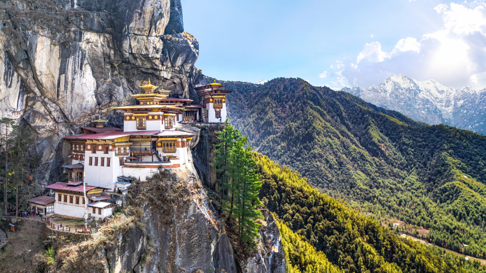 bhutan V Bhutáne otvárajú po desiatkach rokov historickú himalájsku turistickú trasu