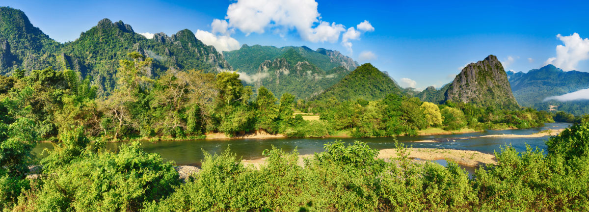 Laos a jeho 7 najkrajších miest: toto určite nepremeškajte!