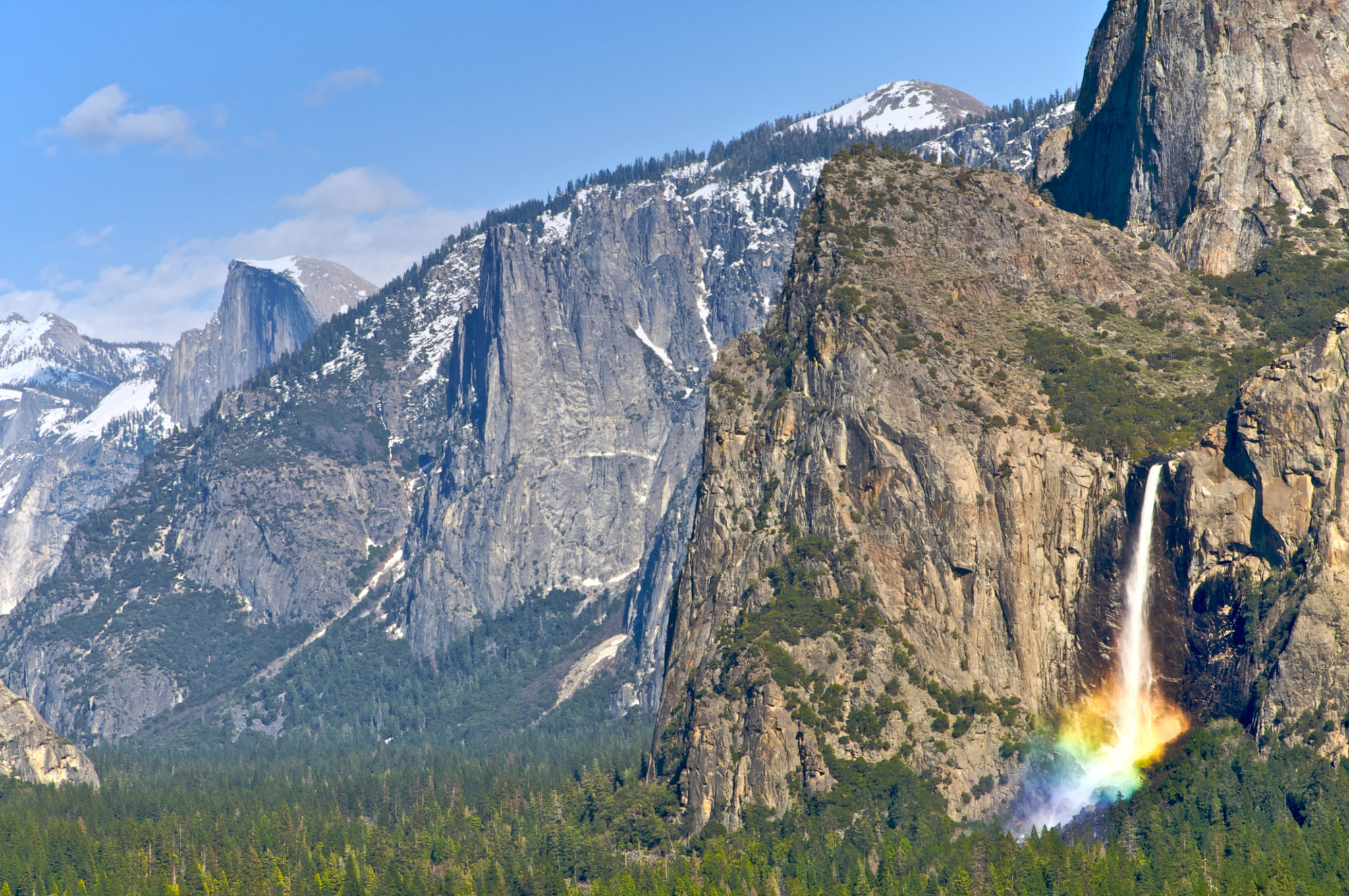 Roadtrip za 4 týždne okolo USA: Národný park Yosemite (diel jedenásty)