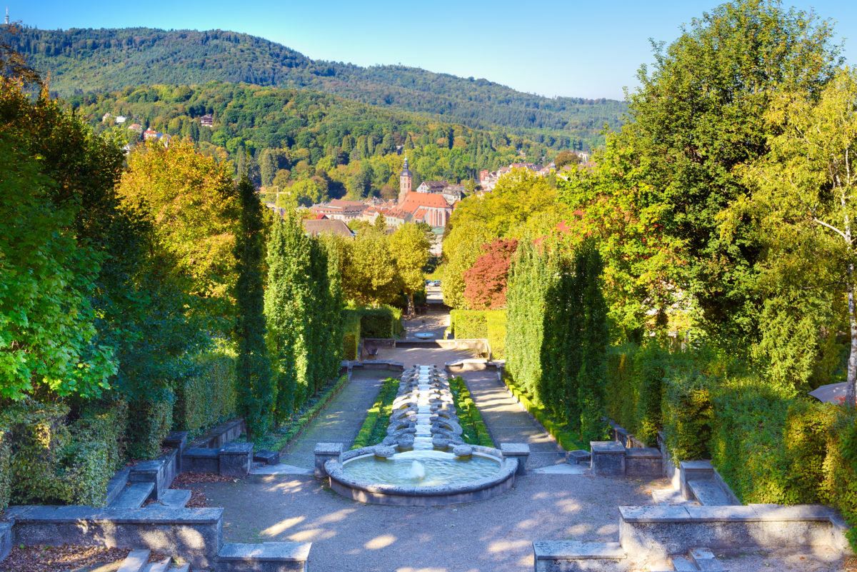 Kúpele Baden-Baden, Nemecko