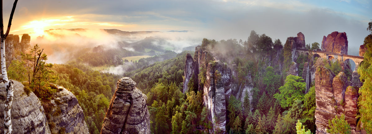 saxon-schweiz-clanok 10 dôvodov, prečo tento rok dovolenkovať v Nemecku (tipy a pamiatky)
