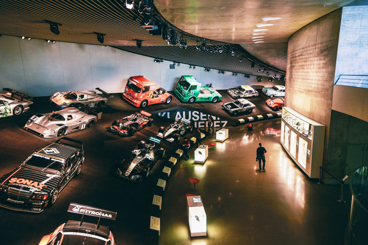 Stuttgart, múzeum automobilov