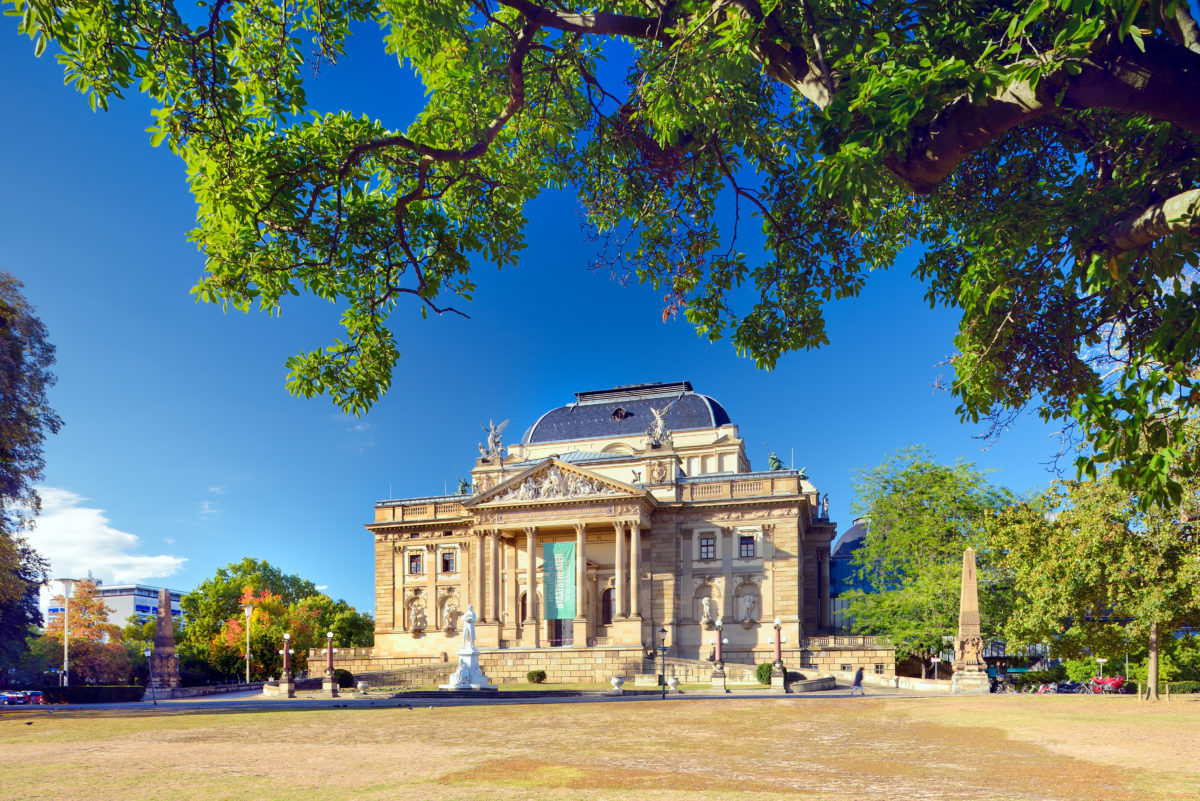 Kúpele vo Wiesbaden
