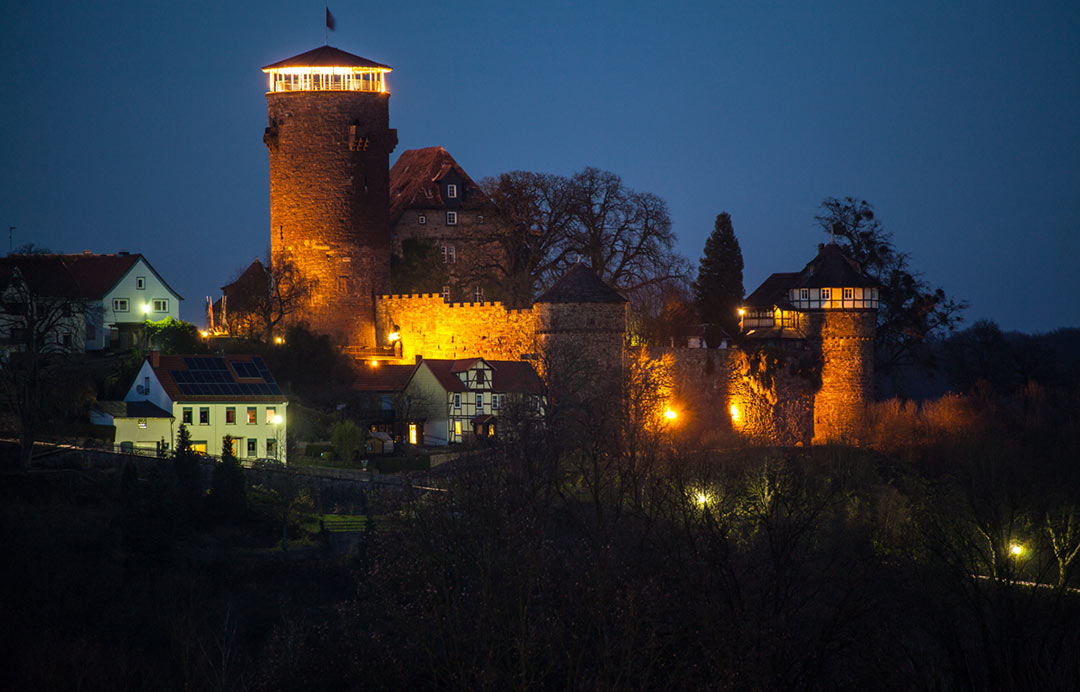 Zámok Trendelburg