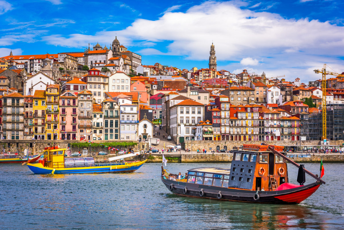 Porto, Portugal Skyline Udeľovali turistických oscarov: Portugalsko má 27 ocenení, medzi najlepšími aj slovenský hotel