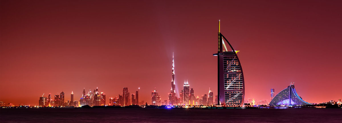 dubaj-panorama Čo je lepšie ako mať 1 voľný deň v Dubaji? Mať 2 voľné dni (bedeker)