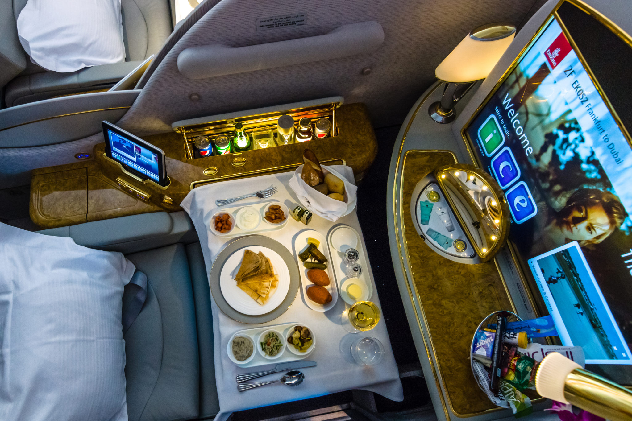 first-class-emirates-editorial (2) Emirates v Dubaji postaví najväčšiu vertikálnu farmu. Nakŕmi pasažierov všetkých svojich liniek