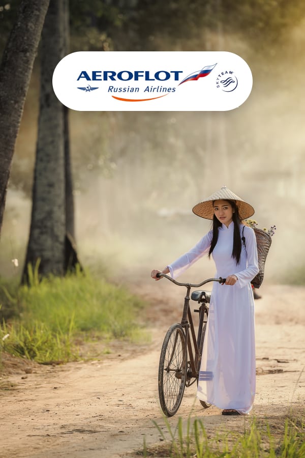 Thajsko, Vietnam aj Karibik! Aeroflot má letenky od 472 EUR (2 batožiny, veľa termínov)
