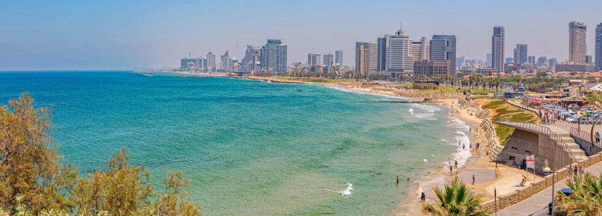 tel-aviv-panorama Tieto mestské pláže musíš zažiť! 10 miest, kde si užiješ pamiatky aj more