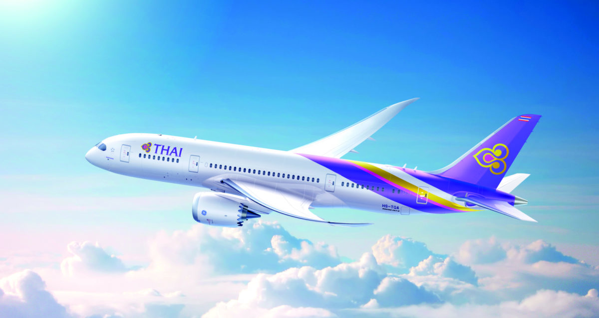 B787-3 10 dôvodov, prečo letieť do Ázie so špičkovými Thai Airways (+letenky)