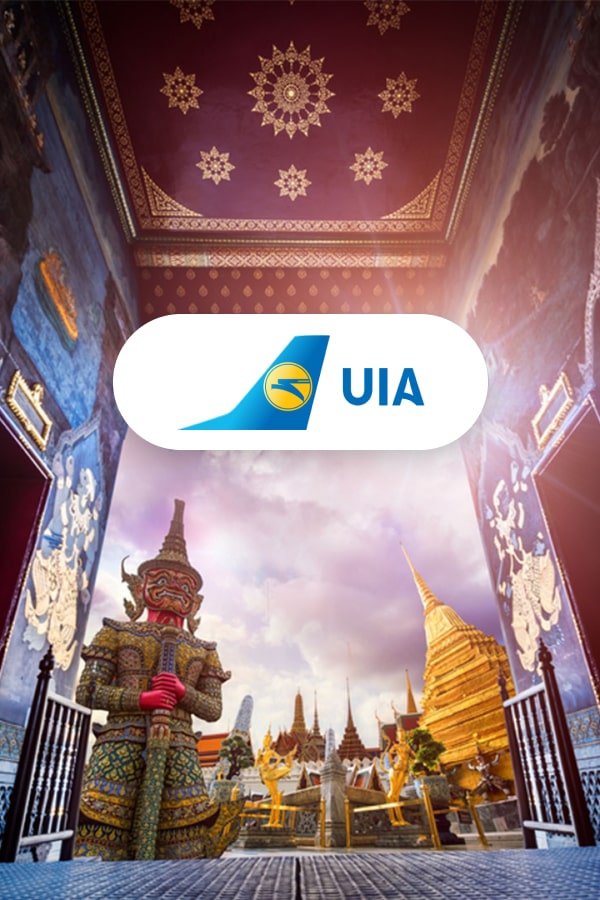 Výpredaj leteniek do Ázie! Bangkok od 299 EUR (1 prestup, 23kg batožina)