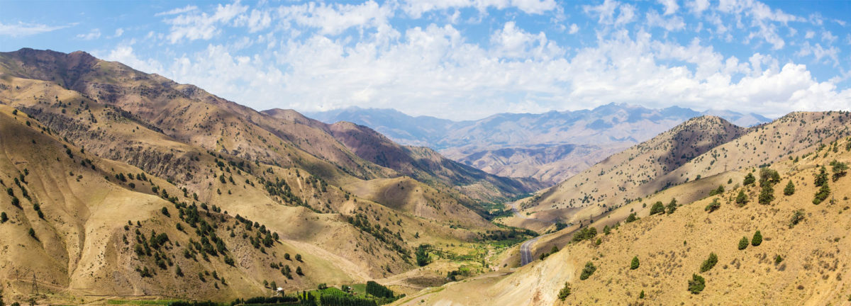 uzbekistan-panorama Trocha iná exotika: 5 dôvodov, prečo by si mal navštíviť Uzbekistan