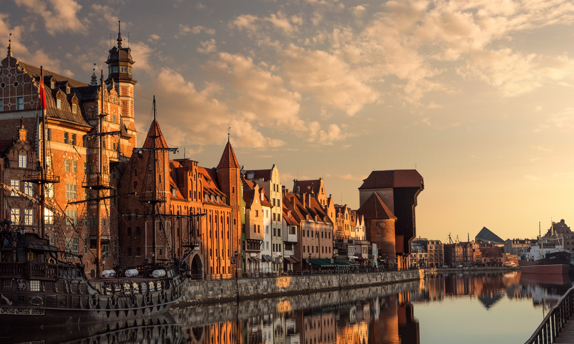 Gdansk od 34€! Zaži unikátne poľské mesto už túto zimu