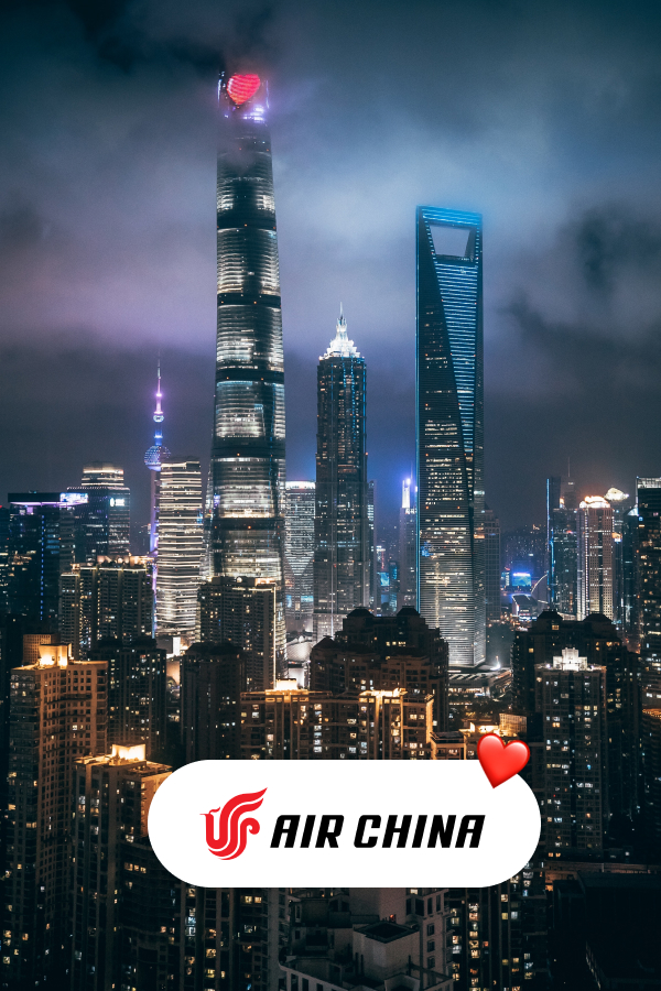 S Air China do Ázie v hlavnej sezóne od 429 EUR! (až 7 destinácií, 23kg batožina v cene)