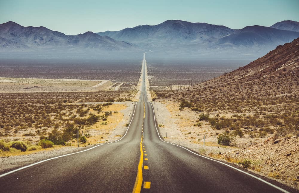 Roadtrip za 4 týždne okolo USA: Death Valley (diel štrnásty)