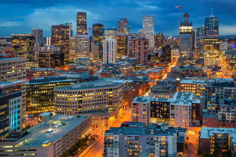 View,Of,Denver,Skyline,From,The,Top,Of,The,Newest Roadtrip za 4 týždne okolo USA: Denver (diel sedemnásty)