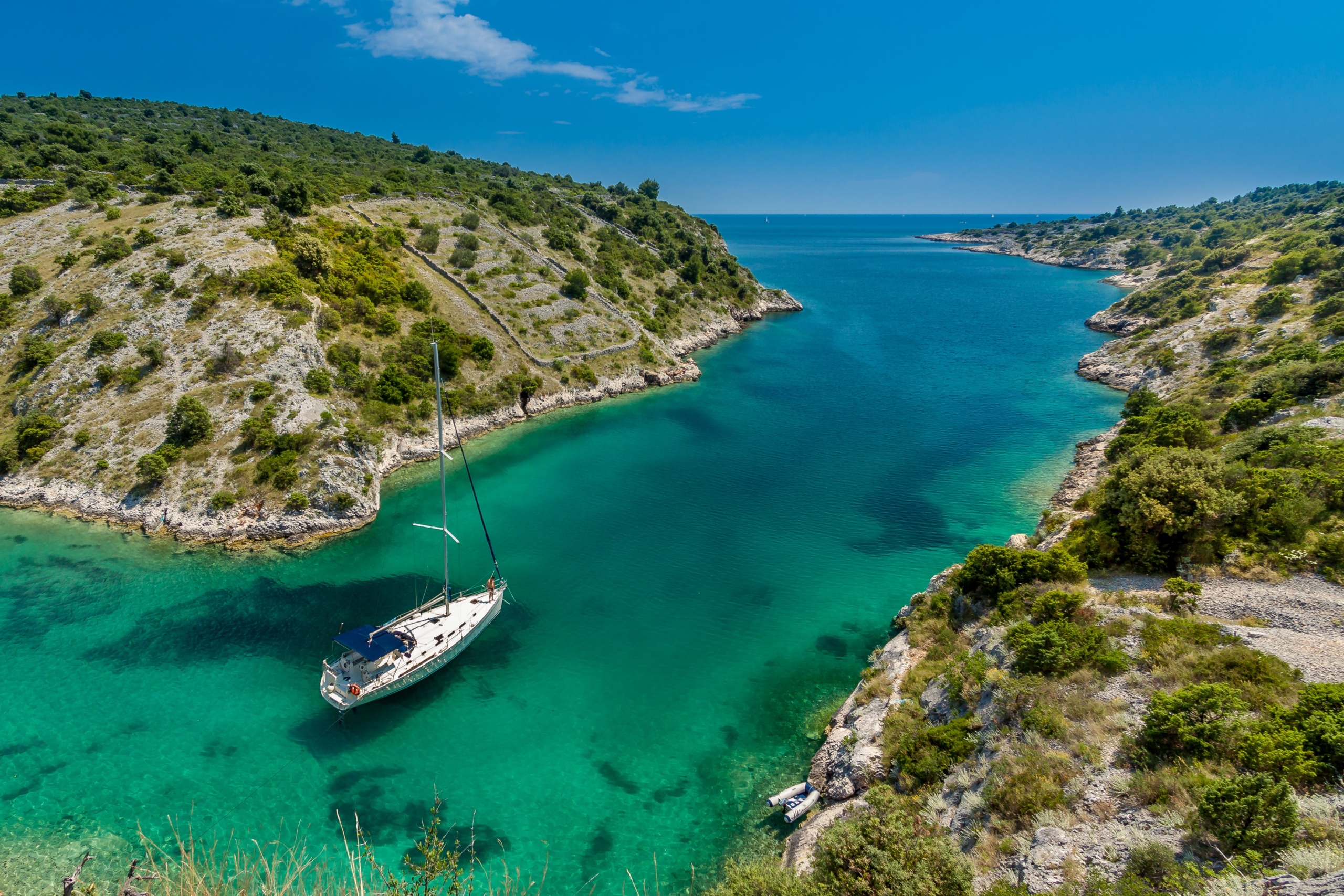 Lietadlo plus trajekt v jednej objednávke. Croatia Airlines zjednodušia cestu na ostrovy