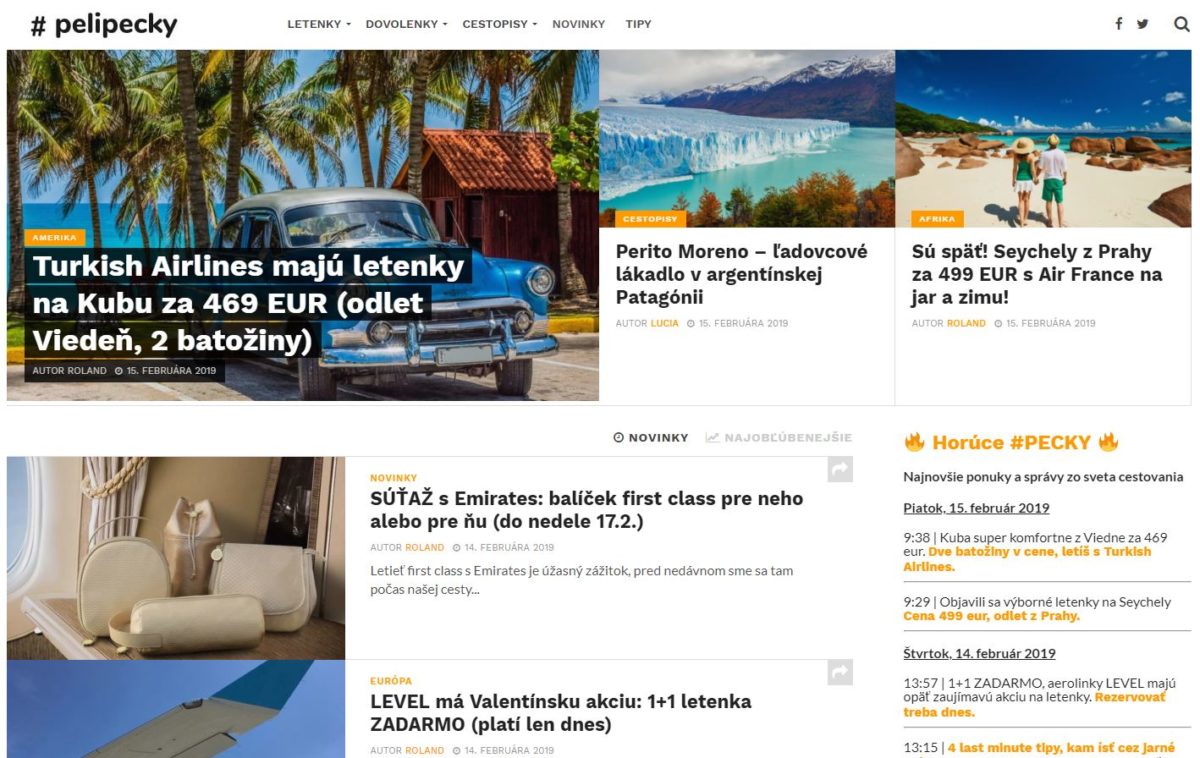 Spustili sme nový web. Čo naň hovoríte?
