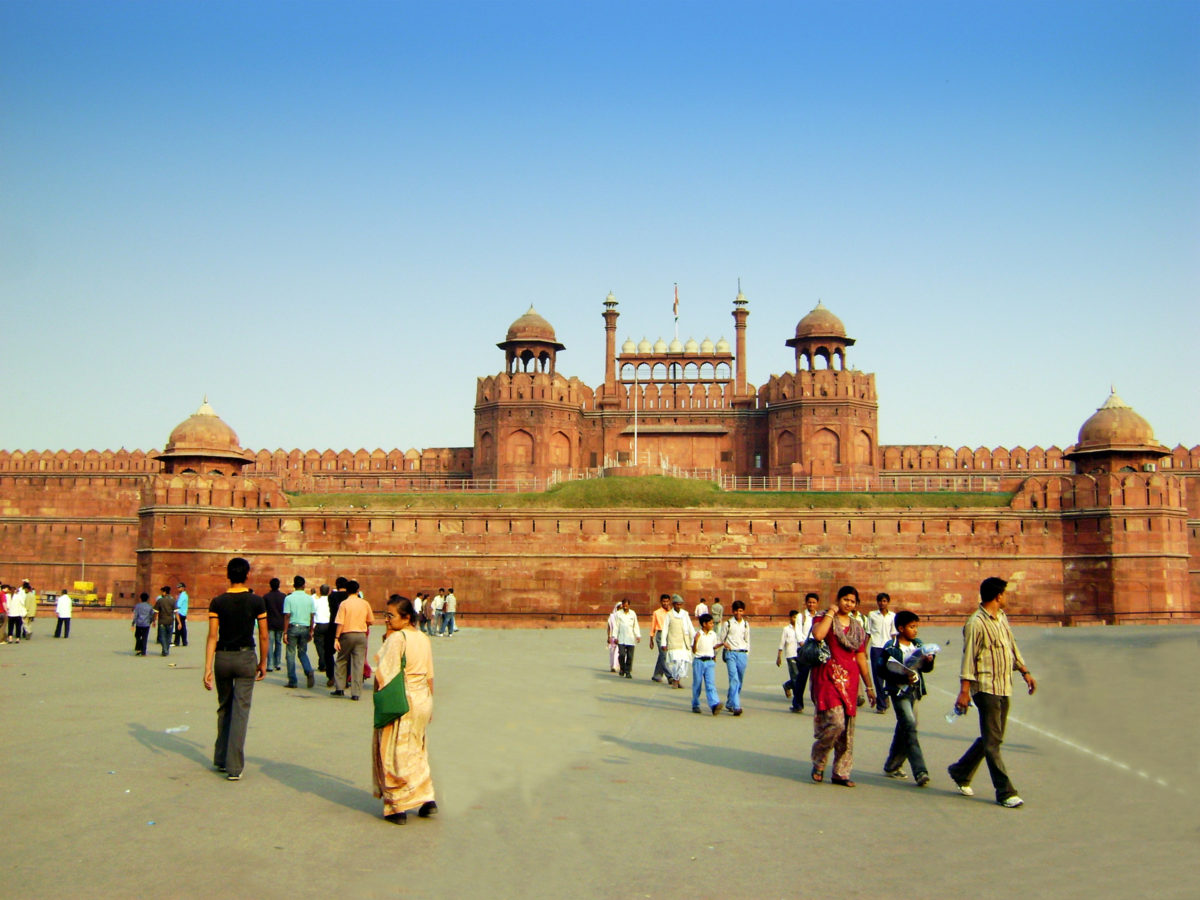 redfort_newdelhi_india Cestuješ do Indie? Od októbra je potrebné vyplniť pred príchodom tento online formulár