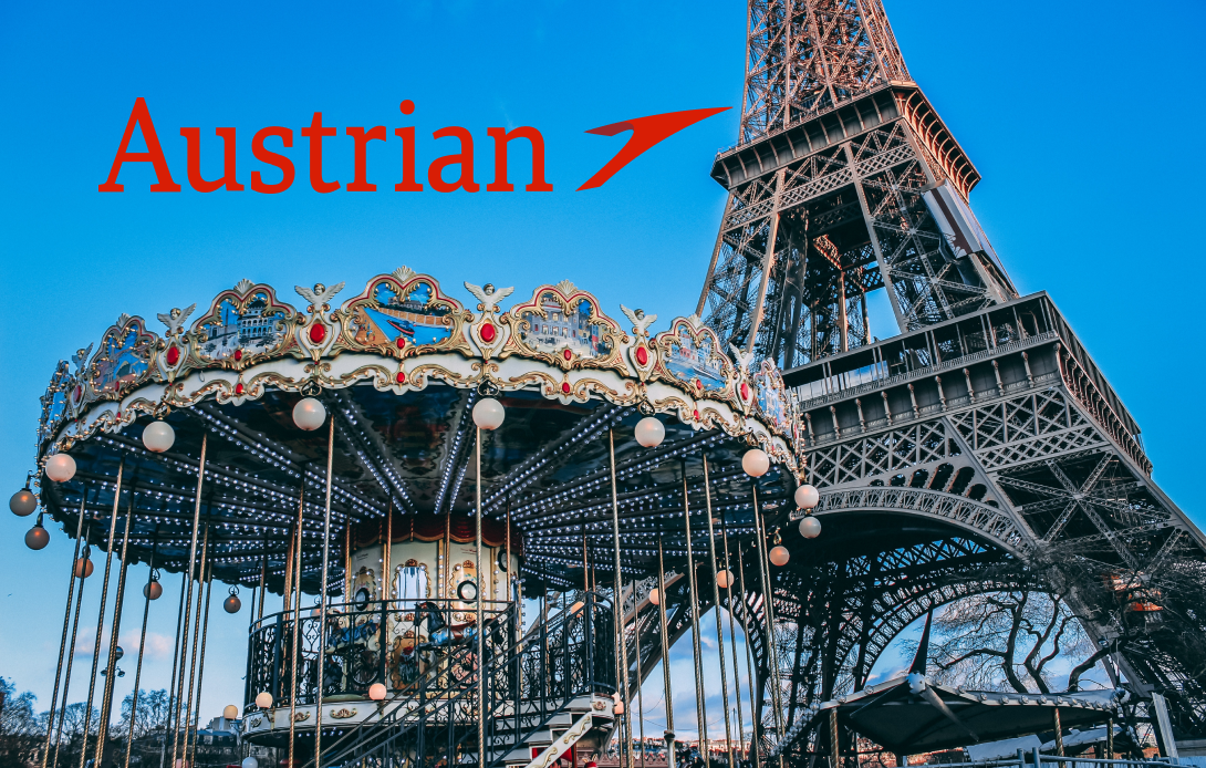 Frame (1) Európa v TOP sezóne s Austrian Airlines od 149 Eur (s podpalubnou batožinou)