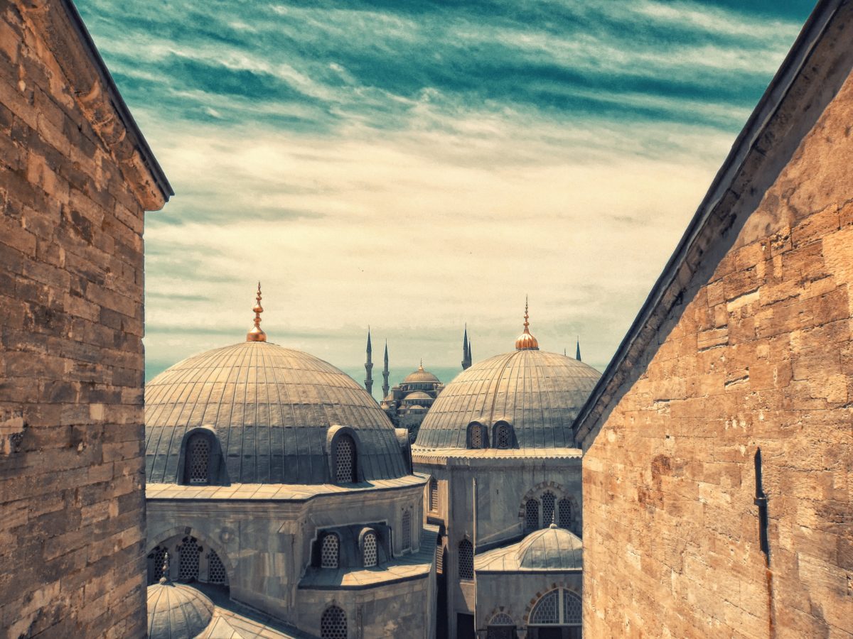 istanbul hagia sofia Istanbul od parádnych 109 eur a 30 kg batožina v cene!