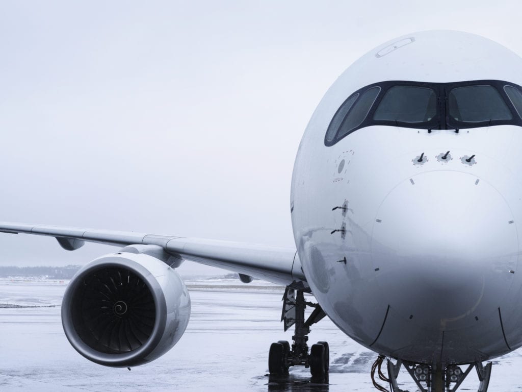 Finnair, Airbus A350.
