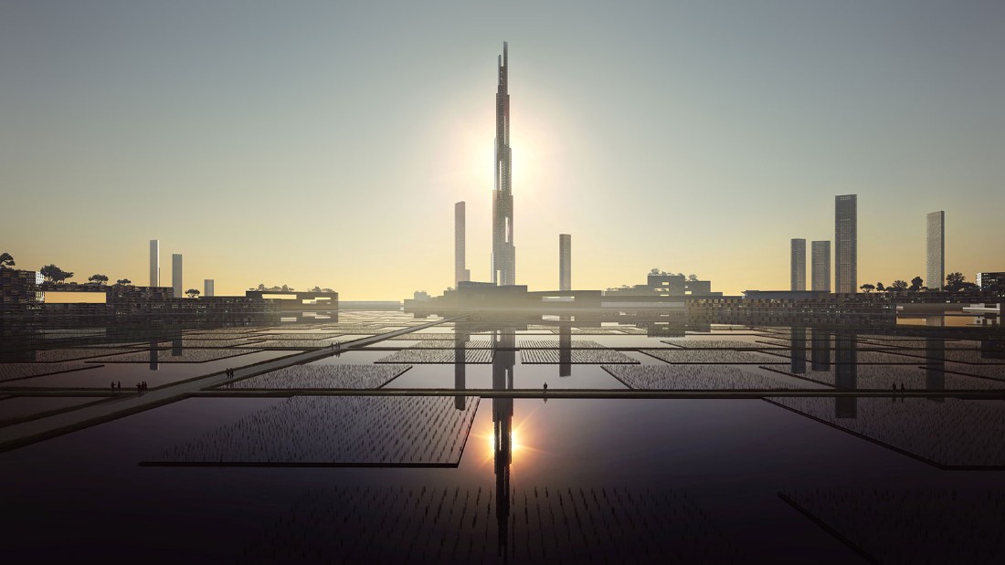 Sky_mile_tower Tokio chce mať do roku 2045 jeden a pol kilometrový mrakodrap