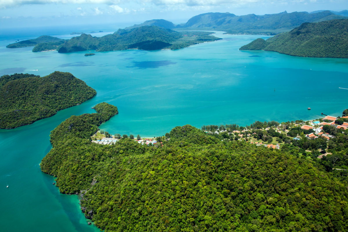 Nová linka Qatar Airways: ostrov Langkawi za 499 eur!