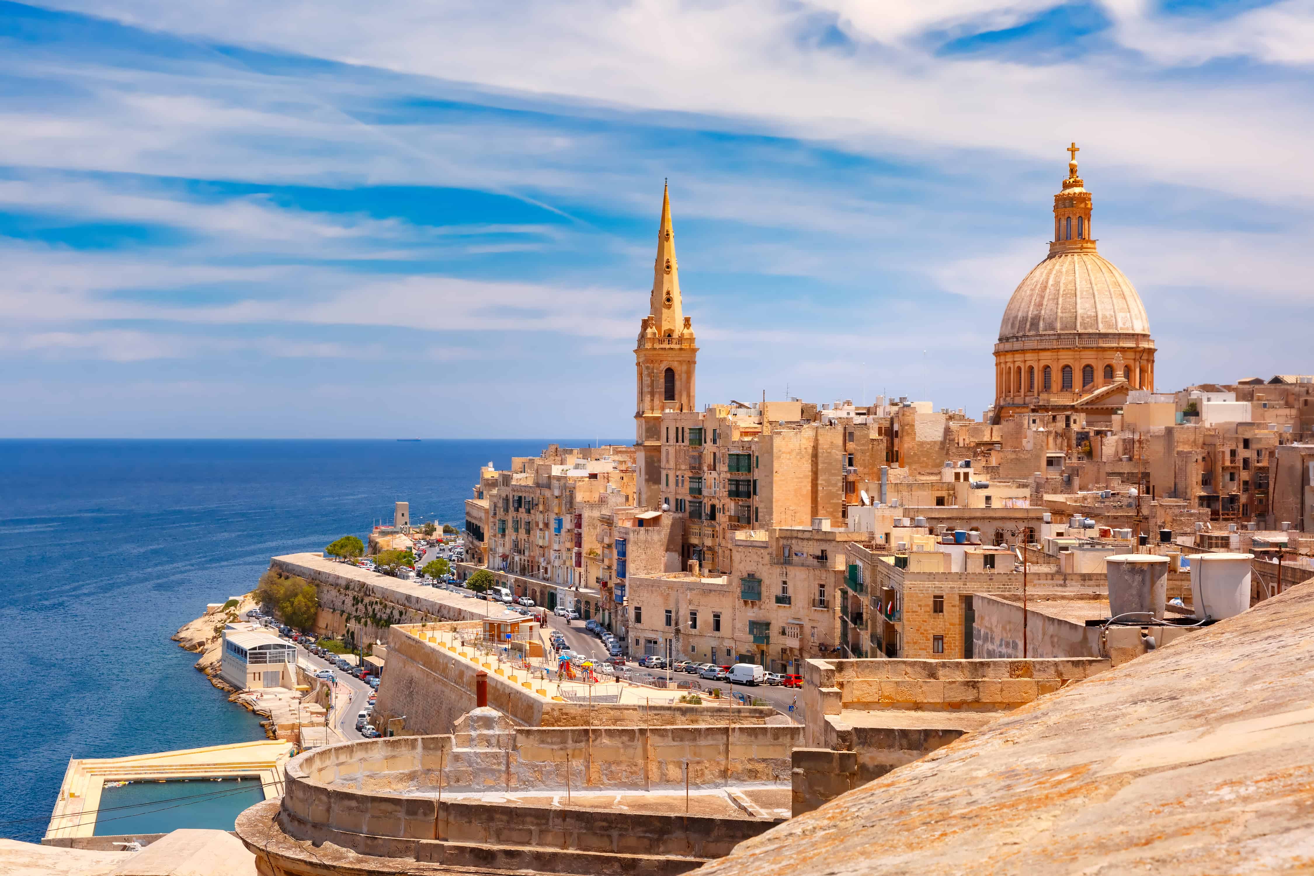 malta-valleta PECKA DŇA: 5 nocí na Malte s letenkami, 3*hotelom a transferom za 289€