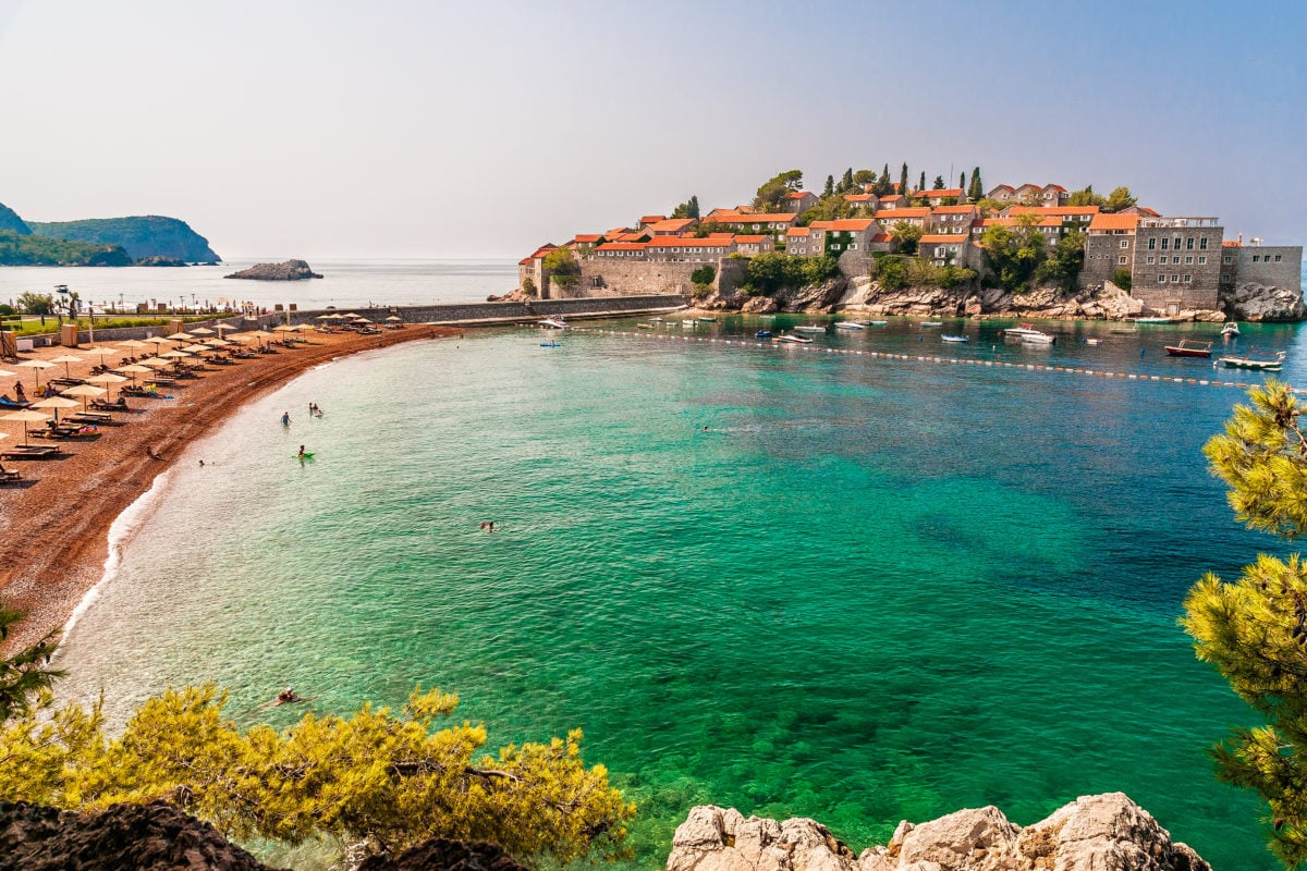 Dovolenka v Čiernej Hore? Tu je 10 najlepších pláží v Čiernej Hore