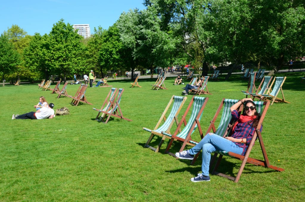 Hyde Park je londýnskou oázou pokoja
