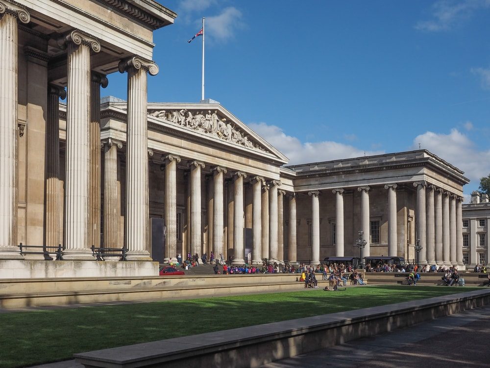 British museum, Londýn