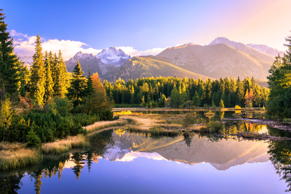 dreamstime_xxl_100803191 Lonely Planet: Vysoké Tatry sú TOP európska destinácia 2019