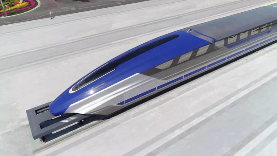 maglev train Čína má nový rýchlik: na trase Peking – Šanghaj predbehne lietadlo!