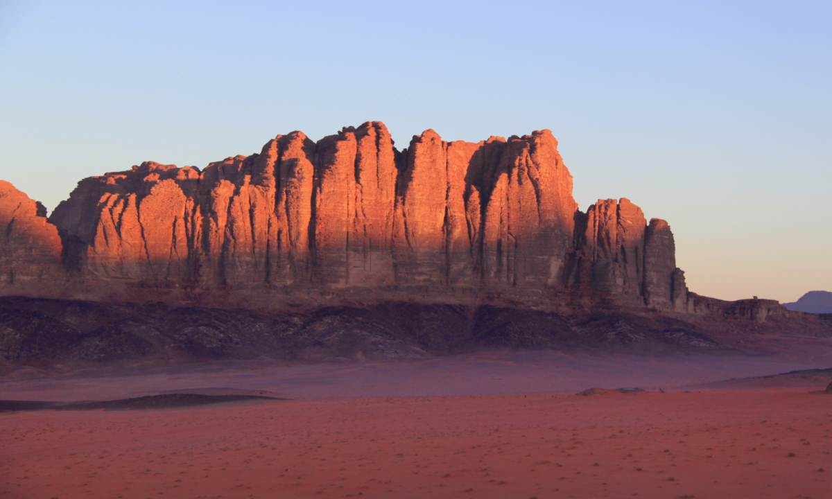 wadi rum 20 úchvatných miest po celom svete, kde sa natáčali Star Wars