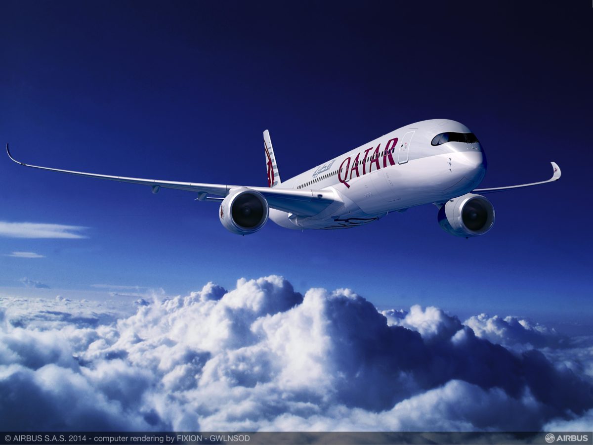 A350-900_RR_Qatar_VB Ďalší veľký návrat! Qatar Airways chcú v júni spustiť 52 destinácií