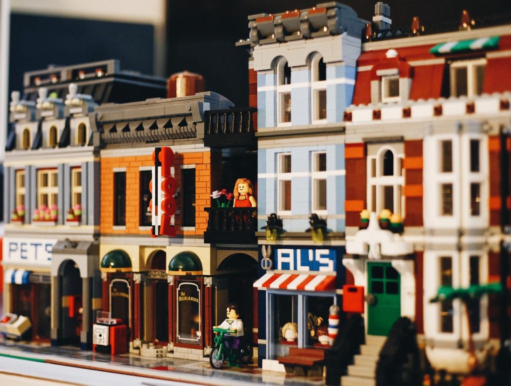 legoland v mestečku billund