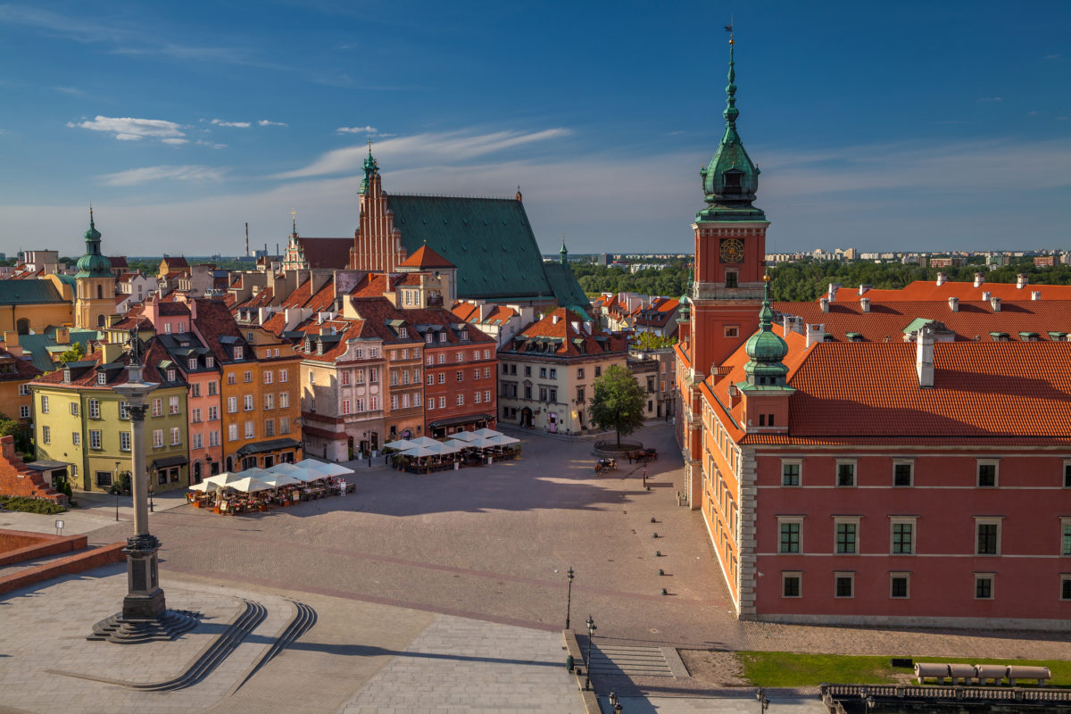 varsava old town 13 nečakaných vecí, ktoré v Poľsku musíš zažiť
