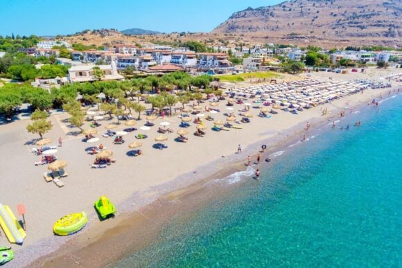 uvodni-foto-sun-beach-lindosx PONUKA DŇA: Rodos s 3*hotelom s light all-inclusive za 499€!