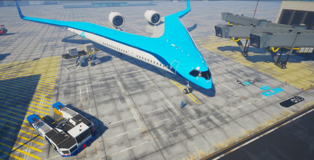 Flying V: Čoskoro možno poletíte na krídlach lietadla. Doslova