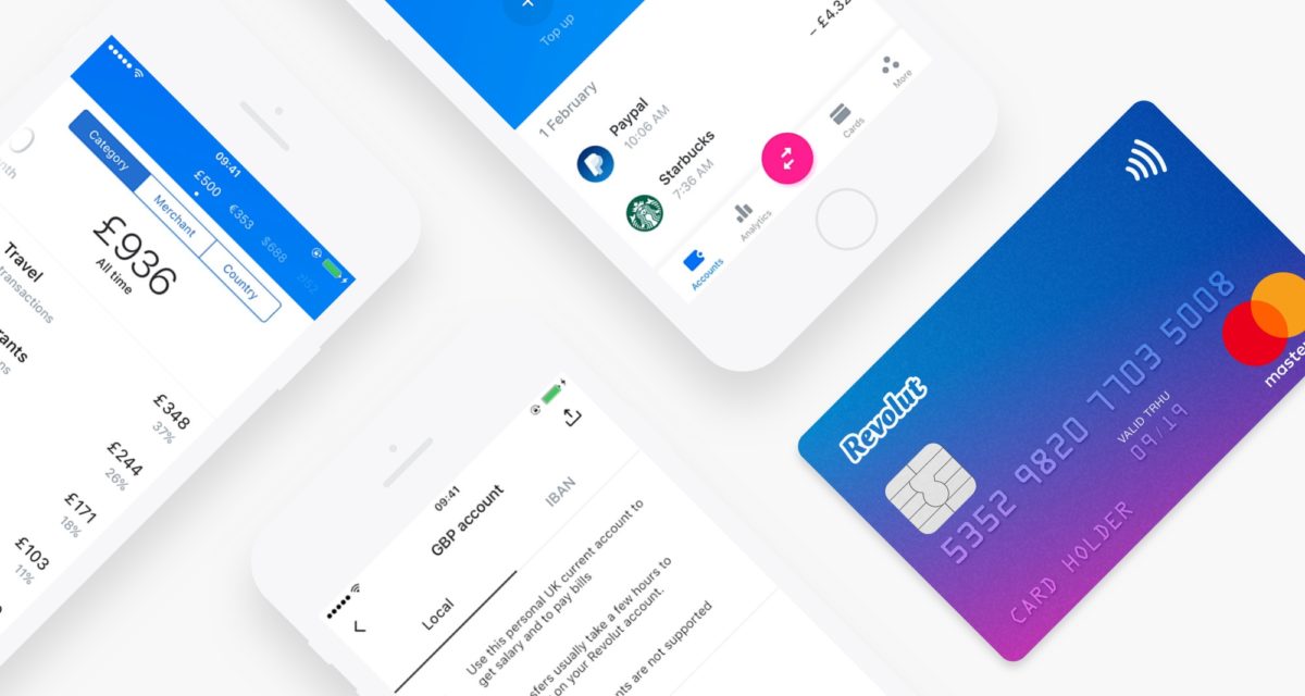 revolut Revolut karta – zabudnite na zmenárne, či banky a ušetrite (rozdávame 20€ BONUS)