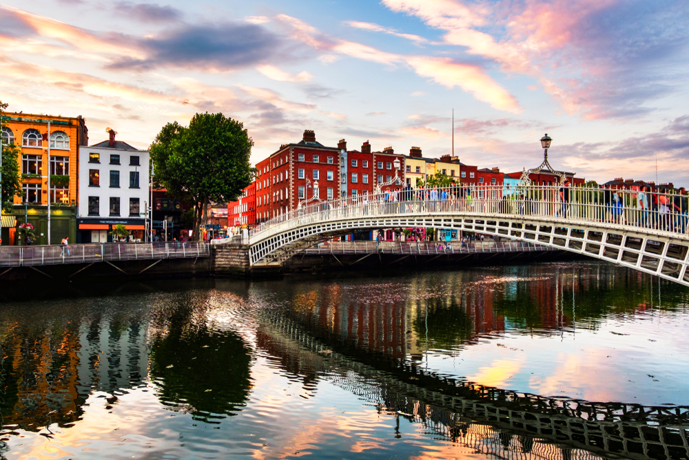 dublin Za Vikingami a pivom: letenky do Dublinu od 55€!