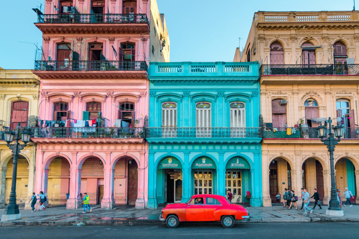 KUBA: Havana s Turkish Airlines za 599€!