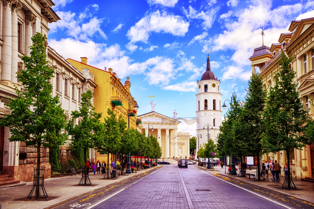 Objav krásny Vilnius! Letenky môžeš mať od 69€