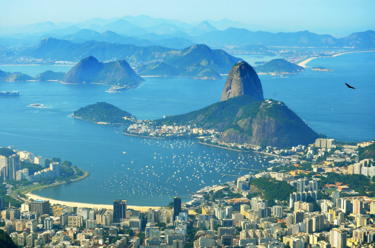 Rio de Janeiro: Pláže, futbal, Kristus a caipirinha (1. časť)