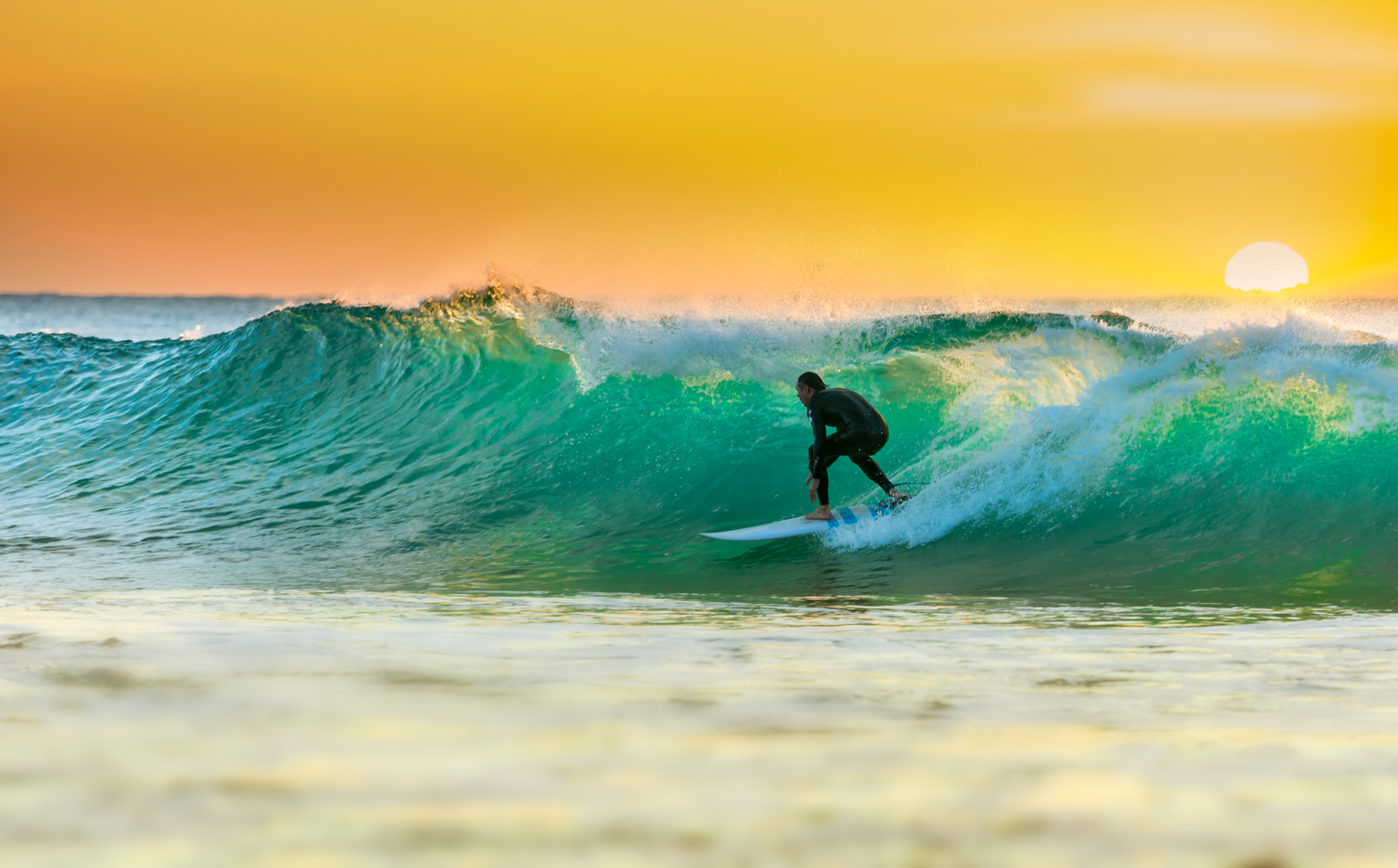 Sunrise,Surfing Surferský raj Perth v sezóne s Turkish Airlines za 899€! TOP servis a 30kg batožina v cene